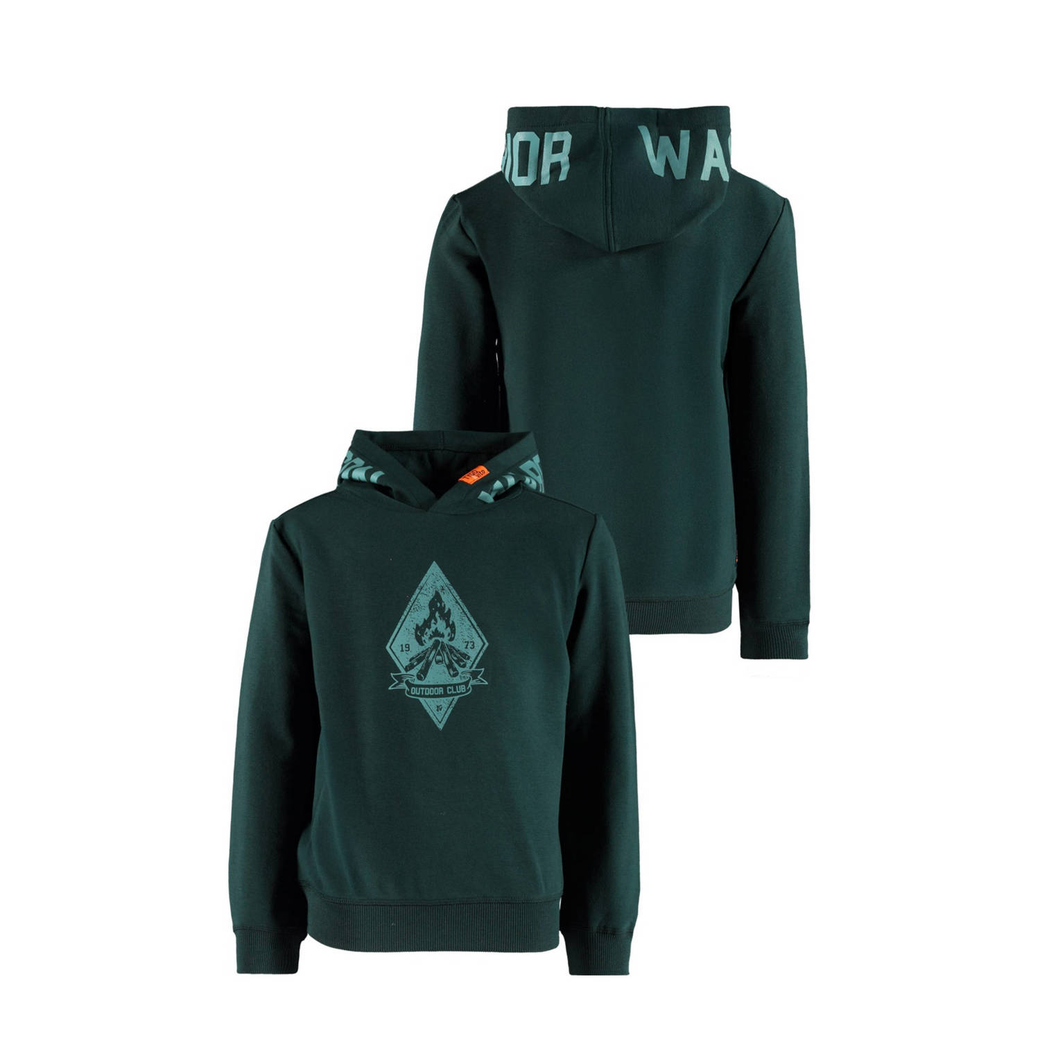 TYGO & vito hoodie donkergroen