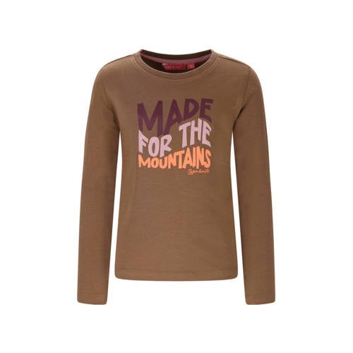 TYGO & vito longsleeve bruin afbeelding