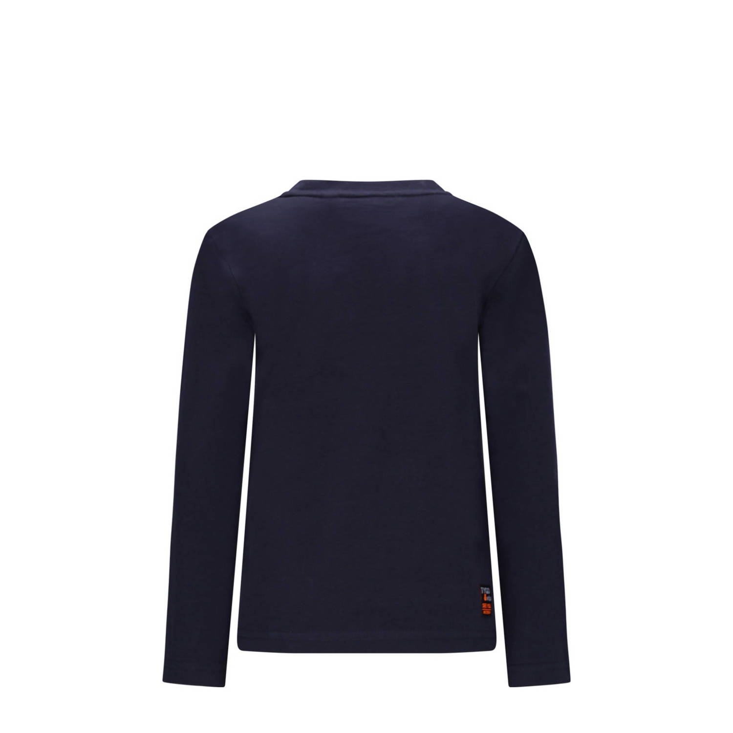 TYGO & vito longsleeve donkerblauw