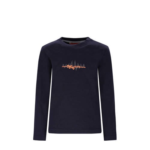 TYGO & vito longsleeve donkerblauw afbeelding