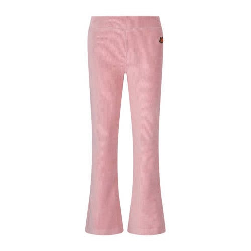 TYGO & vito fluwelen flared flared broek roze afbeelding