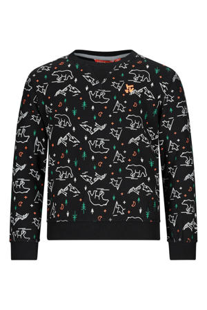 sweater zwart