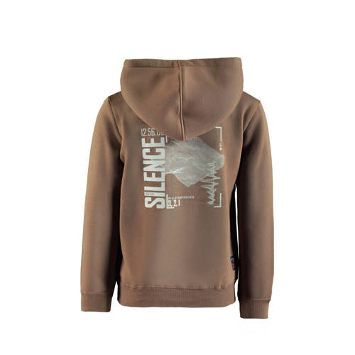 TYGO & vito hoodie bruin afbeelding