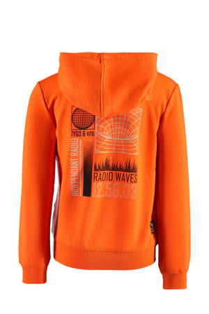 hoodie oranje
