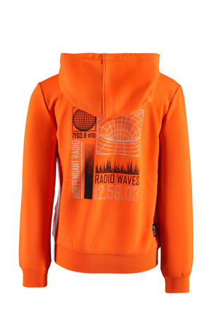 hoodie oranje