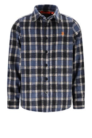 overhemd blauw