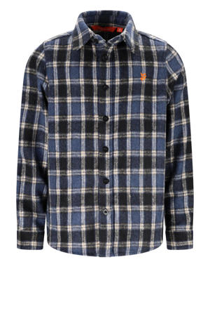 overhemd blauw
