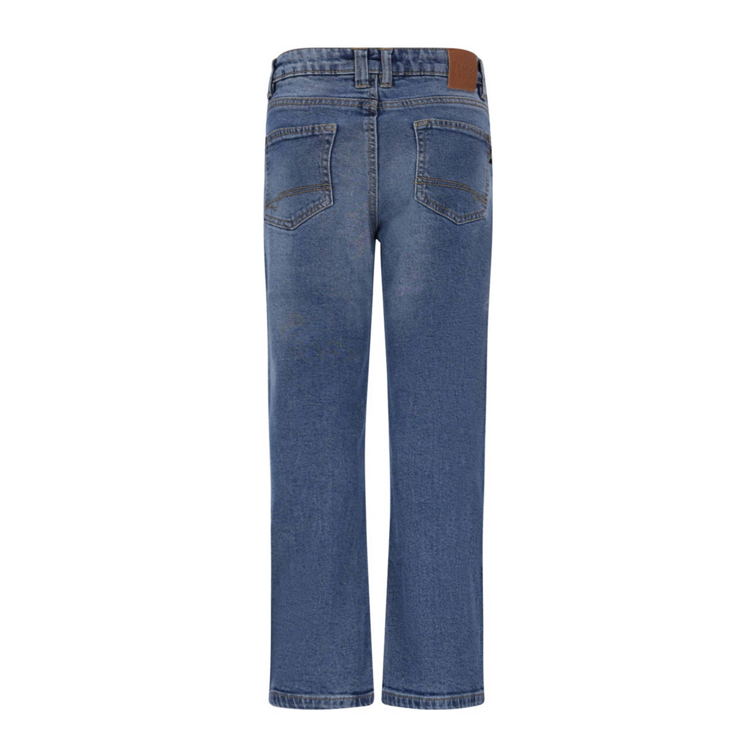 TYGO & vito regular waist regular fit jeans medium blue denim