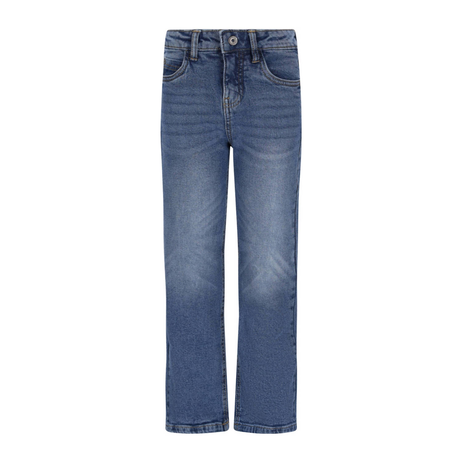 TYGO & vito regular waist regular fit jeans medium blue denim