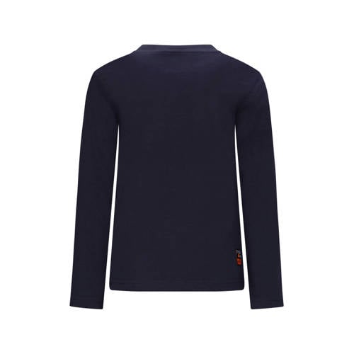 TYGO & vito longsleeve donkerblauw afbeelding