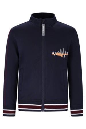 sweatvest donkerblauw