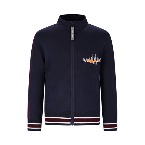 TYGO & vito sweatvest donkerblauw afbeelding