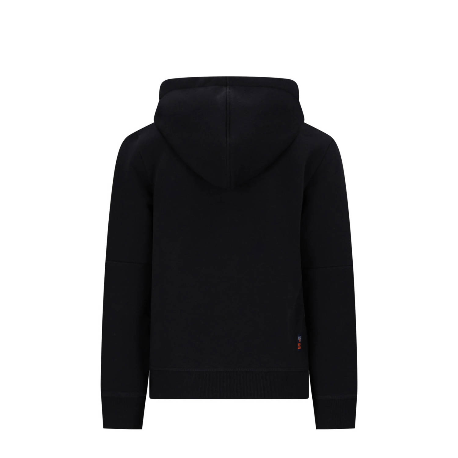 TYGO & vito hoodie zwart