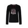 TYGO & vito longsleeve zwart