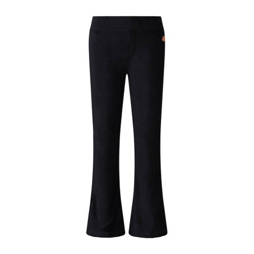 TYGO & vito fluwelen flared flared broek zwart afbeelding