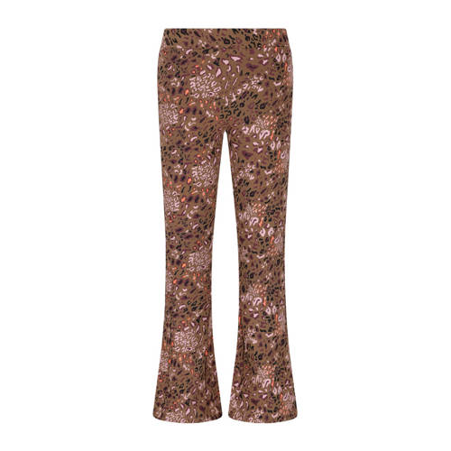 TYGO & vito flared legging bruin afbeelding