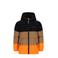 TYGO & vito gewatteerde jas winter oranje