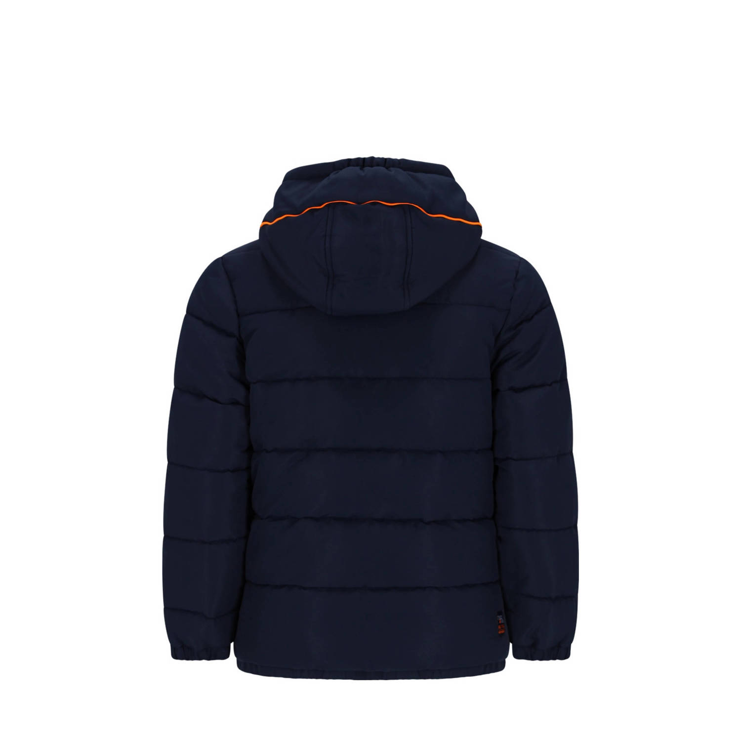 TYGO & vito gewatteerde jas donkerblauw