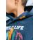 TYGO & vito hoodie donkerblauw