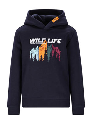 hoodie donkerblauw