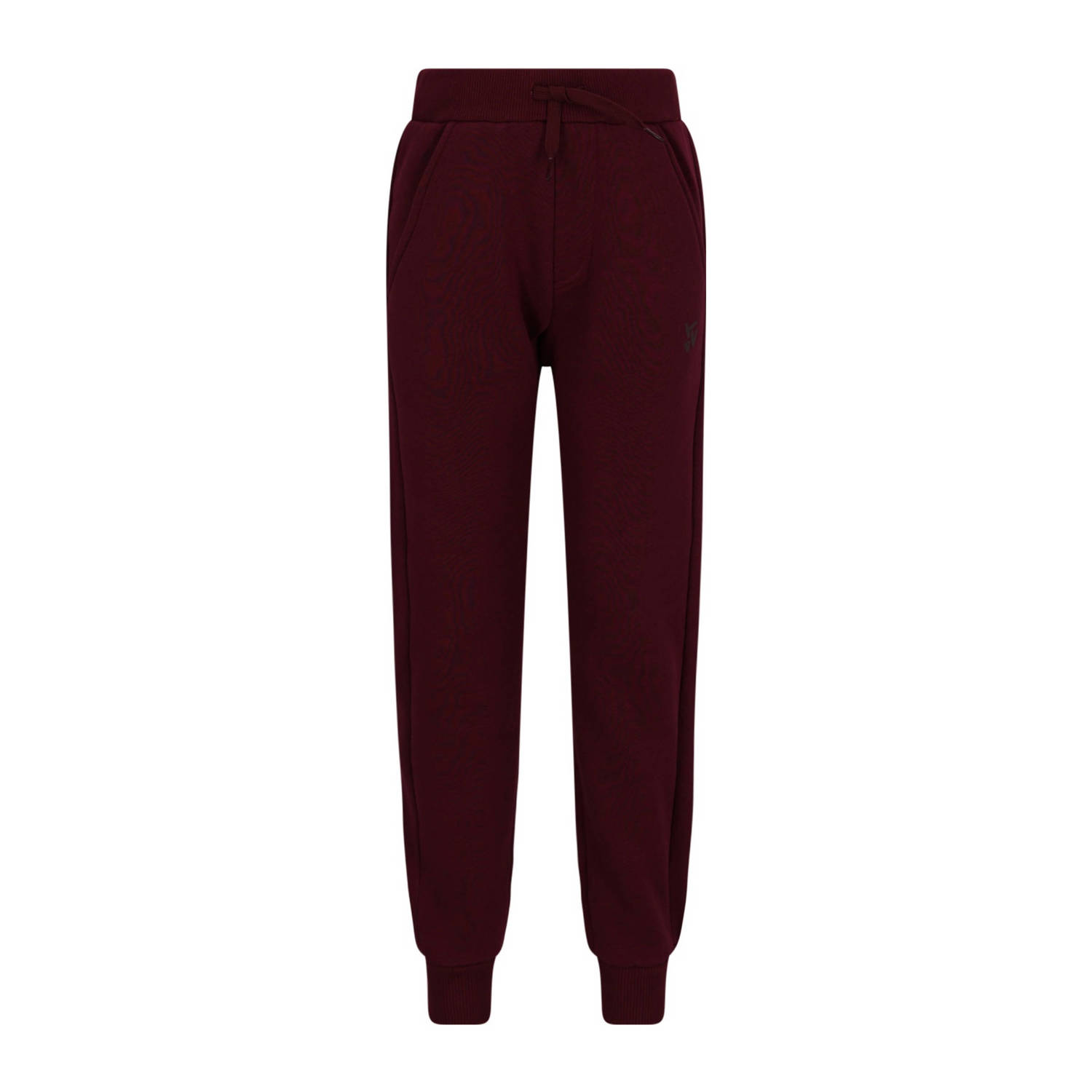 TYGO & vito regular sweatpant donkerrood