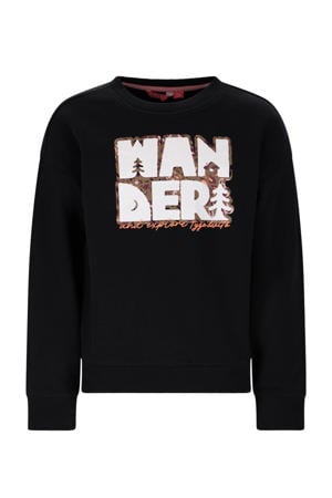 sweater zwart