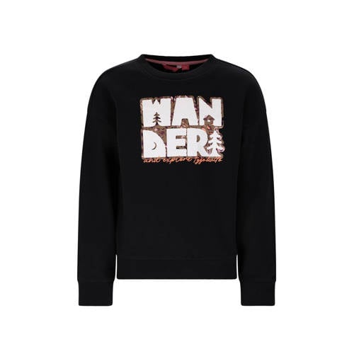TYGO & vito sweater zwart afbeelding
