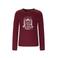 TYGO & vito longsleeve donkerrood