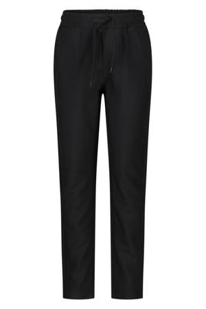 regular casual broek zwart