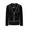 TYGO & vito longsleeve zwart