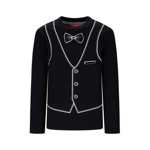TYGO & vito longsleeve zwart afbeelding