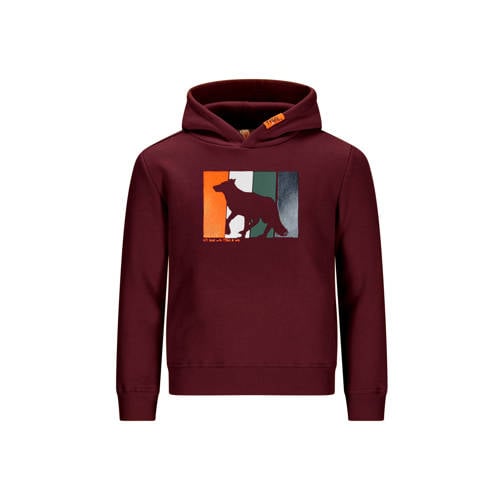 TYGO & vito hoodie donkerrood afbeelding