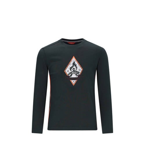TYGO & vito longsleeve donkergroen afbeelding