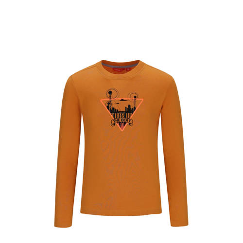 TYGO & vito longsleeve oranje afbeelding