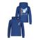 TYGO & vito hoodie marineblauw