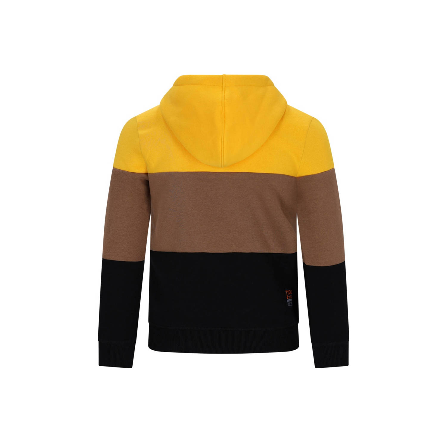 TYGO & vito hoodie geel