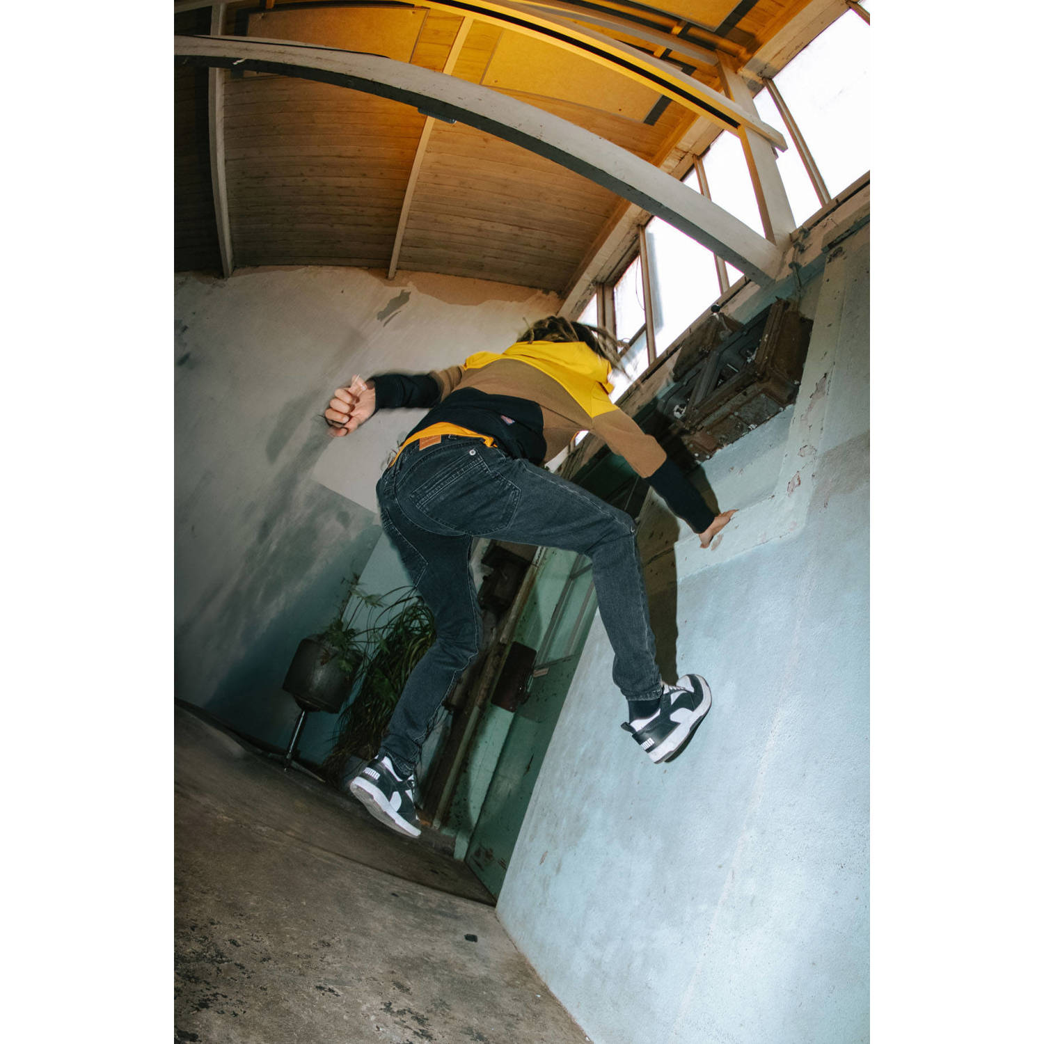 TYGO & vito hoodie geel