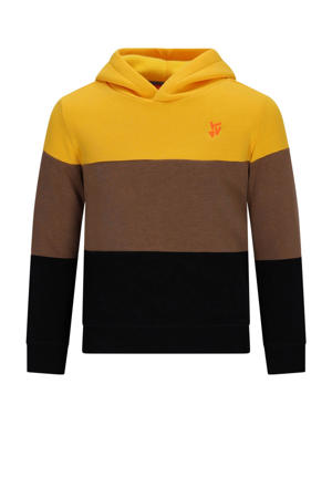 hoodie geel