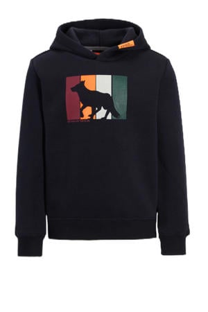hoodie donkerblauw