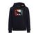TYGO & vito hoodie donkerblauw