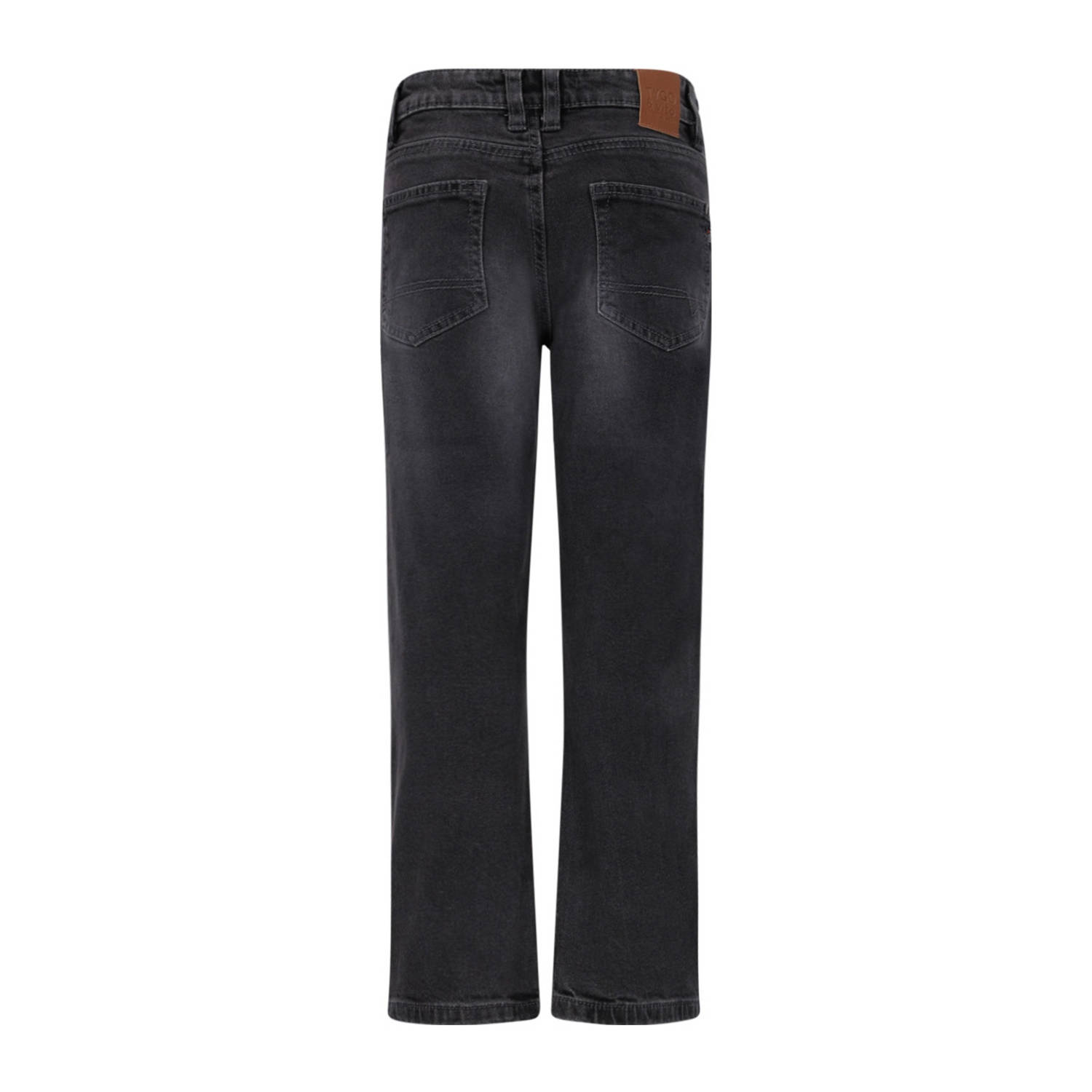TYGO & vito regular waist regular fit jeans grey denim