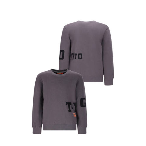 TYGO & vito sweater grijs afbeelding