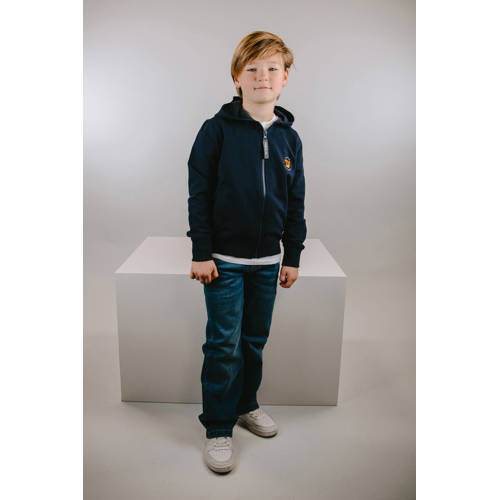 TYGO & vito sweatvest donkerblauw afbeelding