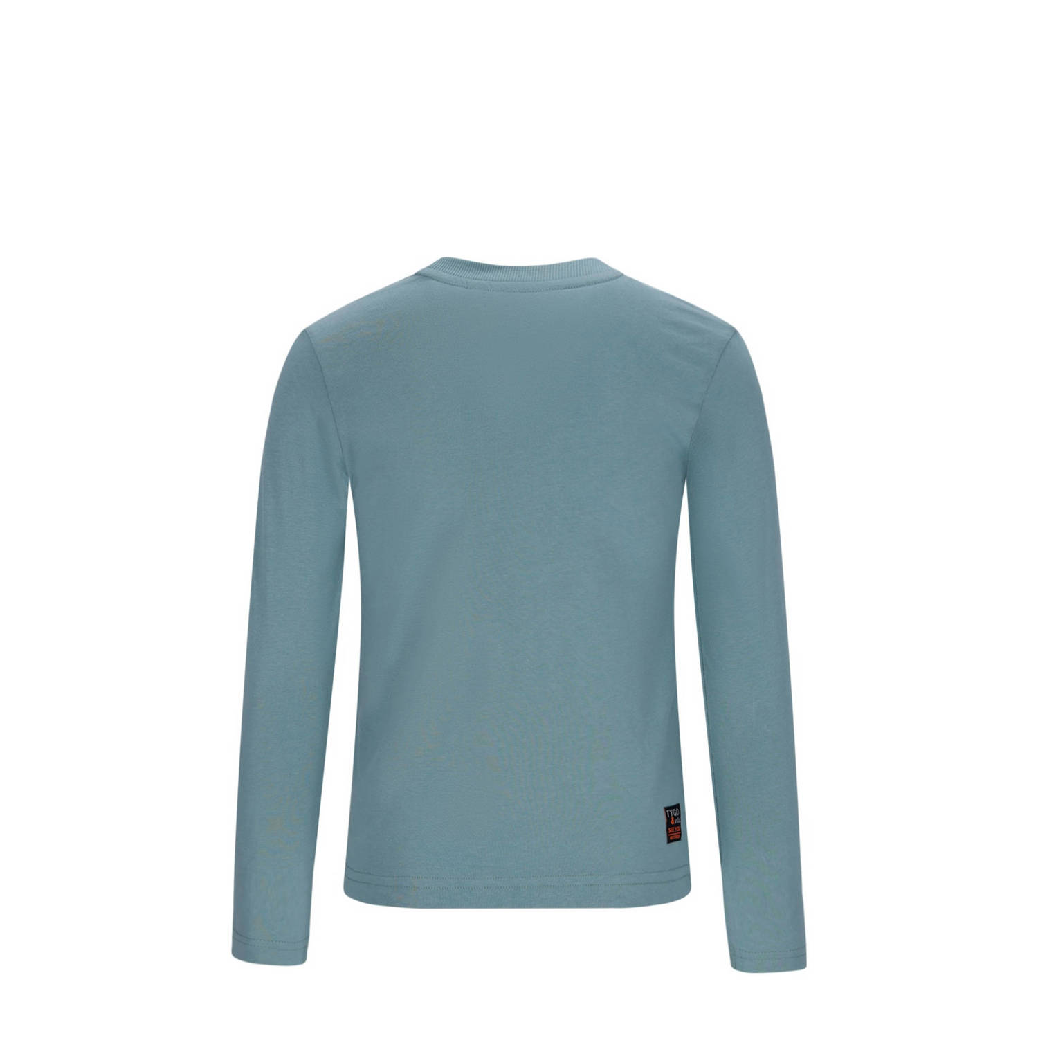 TYGO & vito longsleeve lichtblauw
