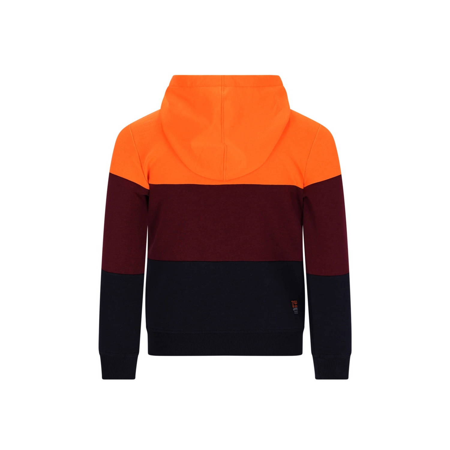 TYGO & vito hoodie oranje