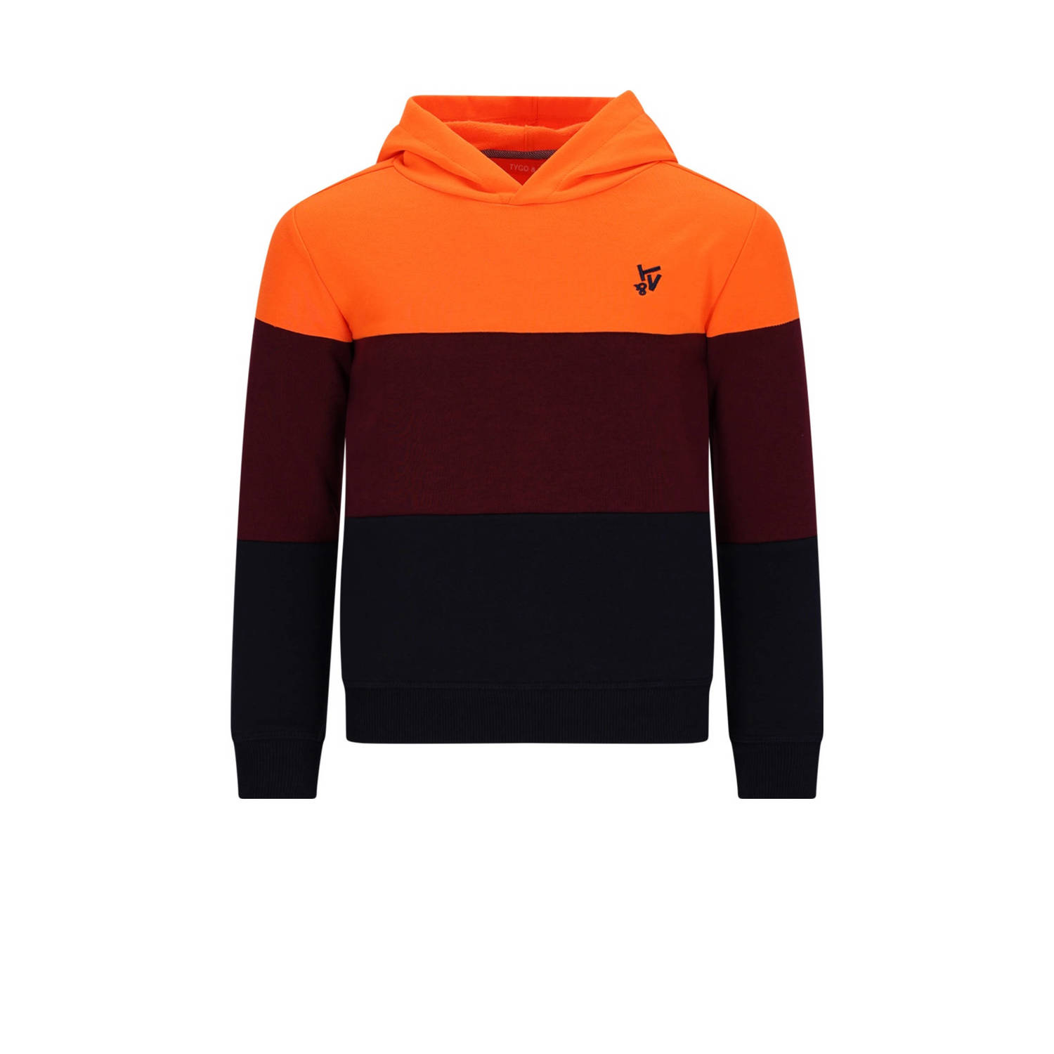 TYGO & vito hoodie oranje