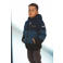 TYGO & vito gewatteerde jas winter donkerblauw