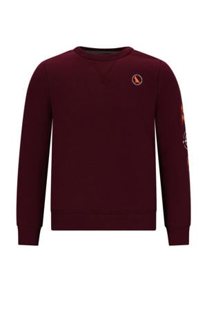 sweater donkerrood