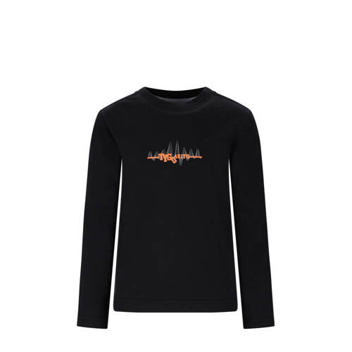 TYGO & vito longsleeve zwart afbeelding