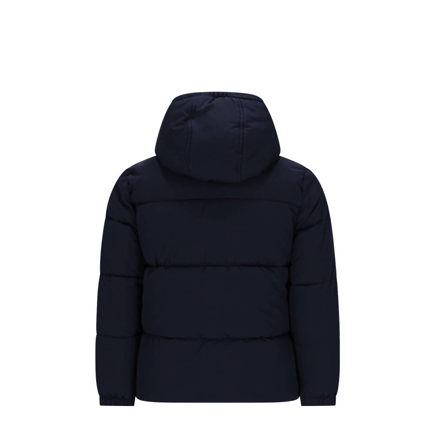 TYGO & vito gewatteerde jas donkerblauw